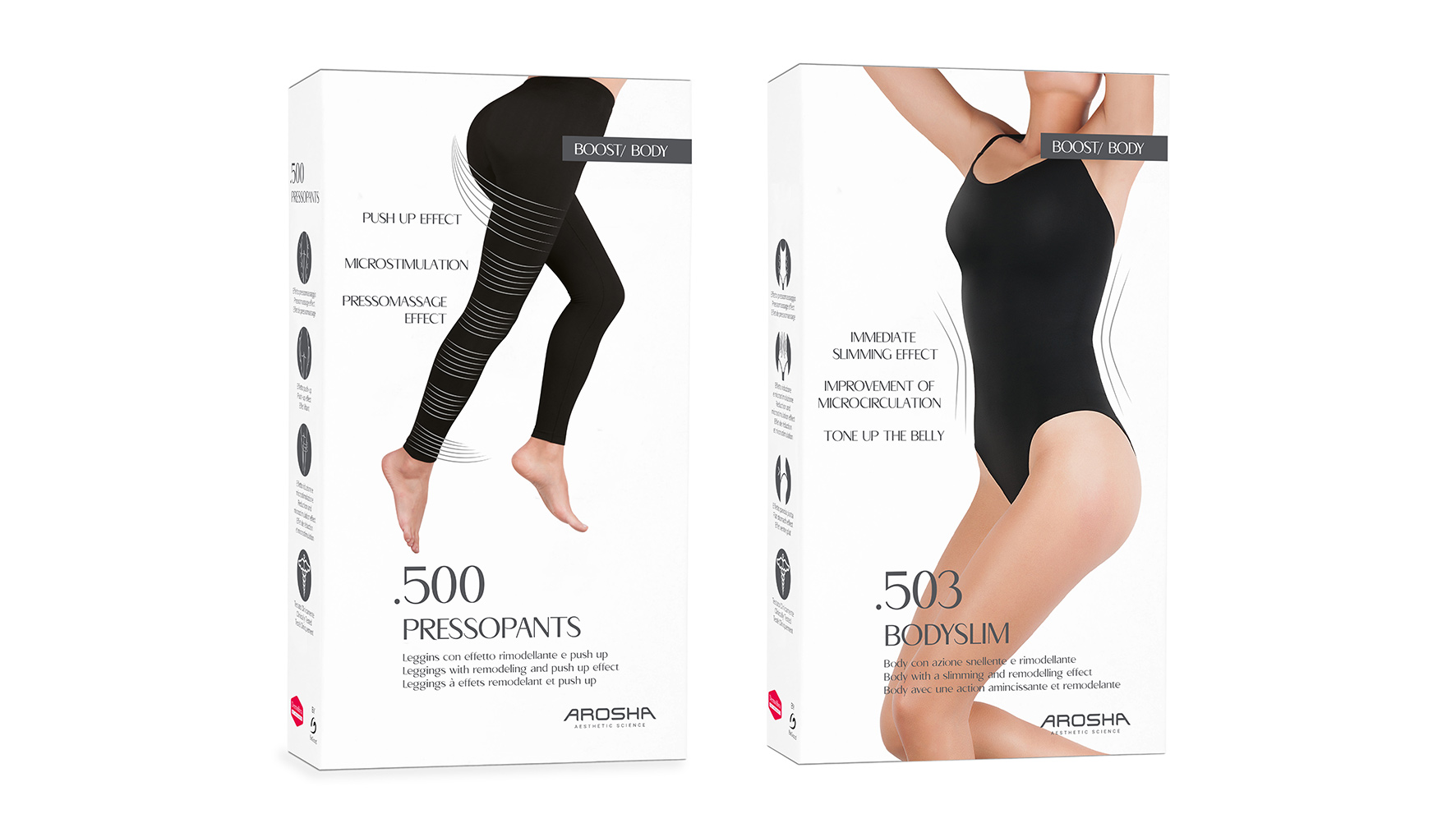 BODY SLIM & PRESSOPANTS